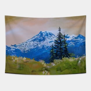 Mount Baker (Cascade Mountain Range) Tapestry