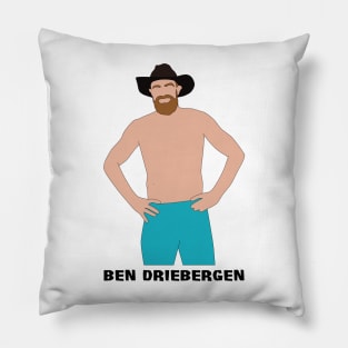 Ben Driebergen Pillow