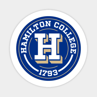 Hamilton College Circle Magnet