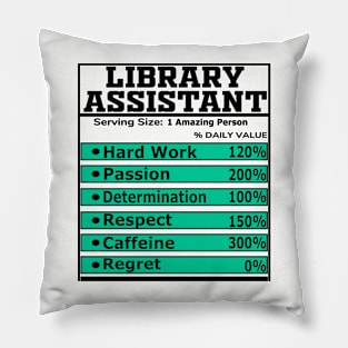 Library Assistant Pillow