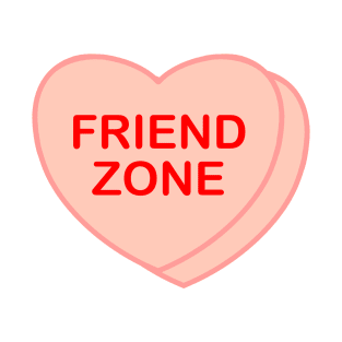 Conversation Heart: Friend Zone T-Shirt