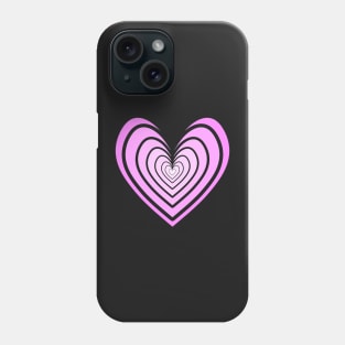 Rosy Heart (Pink) Phone Case