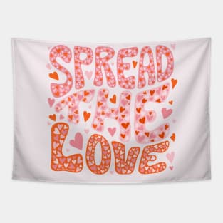 Spread The Love Tapestry