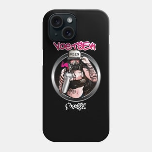 Voetsek Graffiti Phone Case