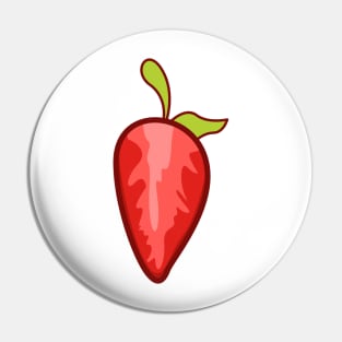 strawberry vector Pin