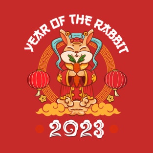 Cute Year Of The Rabbit 2023 Funny Chinese New Year 2023 T-Shirt