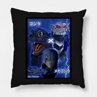 Godzilla X Mechagodzilla Pillow