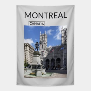 Montreal Quebec Canada Old Montreal Square Gift for Canadian Canada Day Present Souvenir T-shirt Hoodie Apparel Mug Notebook Tote Pillow Sticker Magnet Tapestry