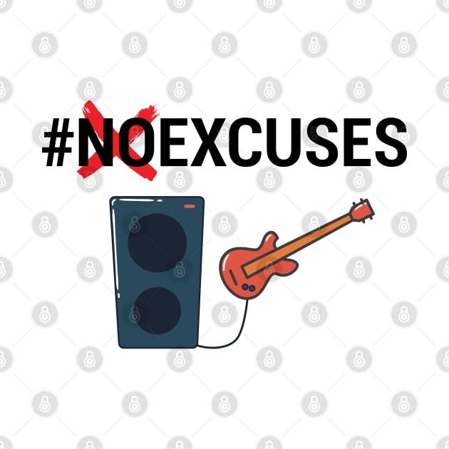 NO EXCUSES MUSIC by STUDIOVO