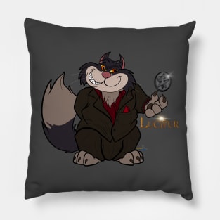 Luci-fur Morningstar - Devil Eyes Pillow