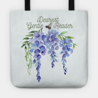 Dearest Gentle Reader Tote