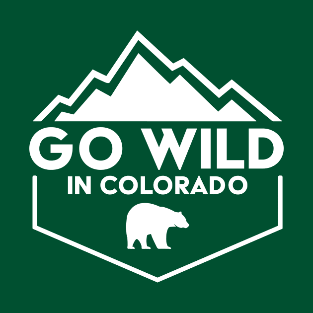 Go Wild in Colorado by SLAG_Creative