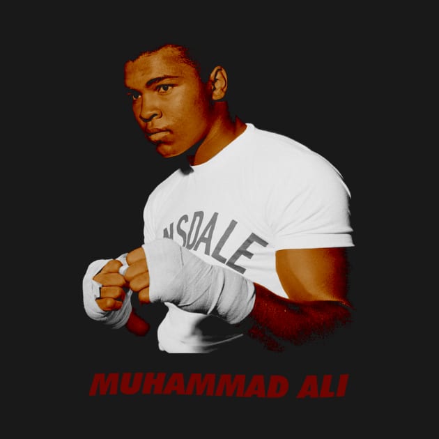 Muhammad Ali Fan Art by Hason3Clothing