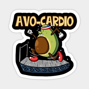 Avo-Cardio Magnet