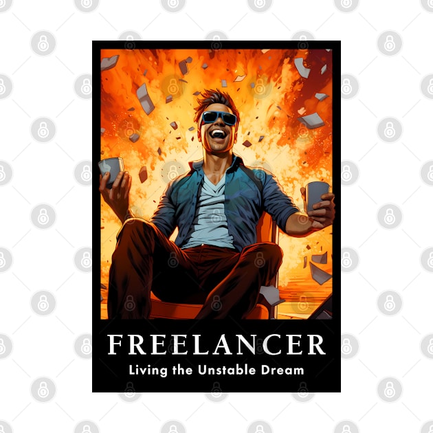 Freelancer: Living the Unstable Dream. Funny by MaxDeSanje 