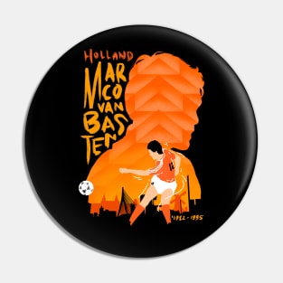 Marco van basten Pin