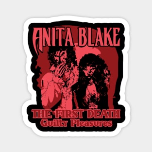 The First Death //\\ Anita Blake Fan Art Magnet