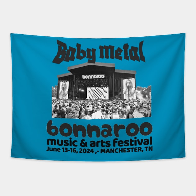 Baby Metal Music Fest Tapestry by Jang andong