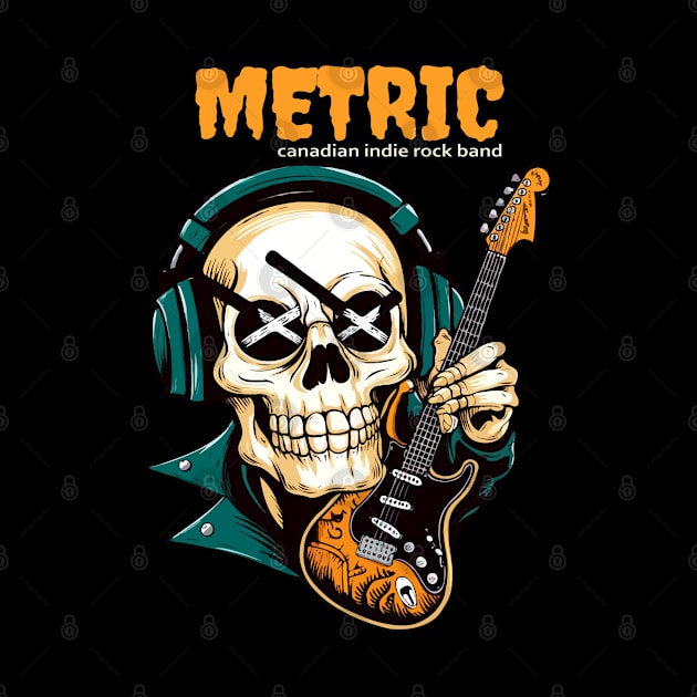 Metric by mid century icons