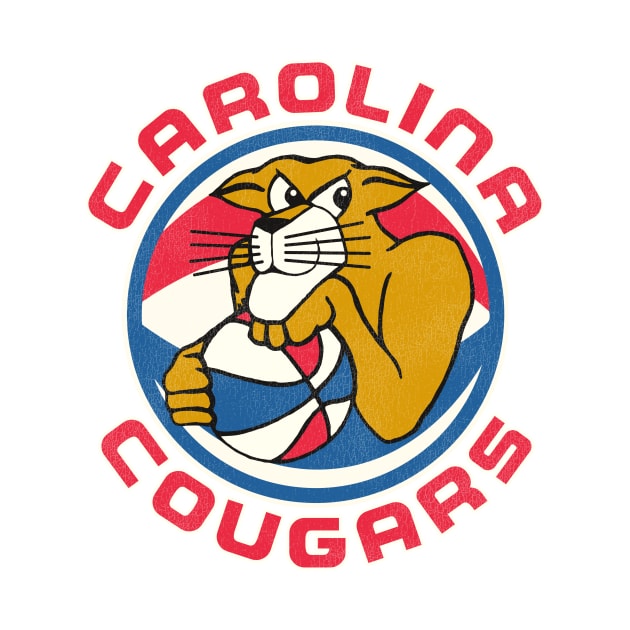 Defunct Carolina Cougars ABA Basketball by Defunctland