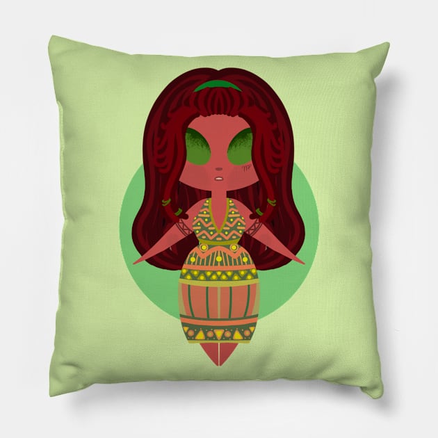 Virgo Horoscope Pillow by Ohhaphrodite