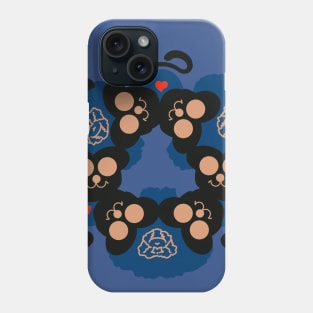 Monkey Mandala Phone Case