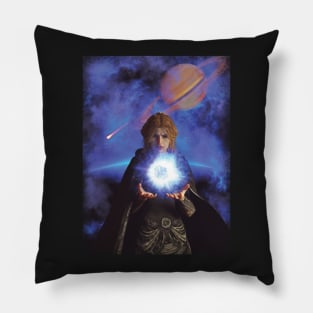 Eternityscape Surreal Universe Sci-Fi Fantasy T-Shirt Pillow