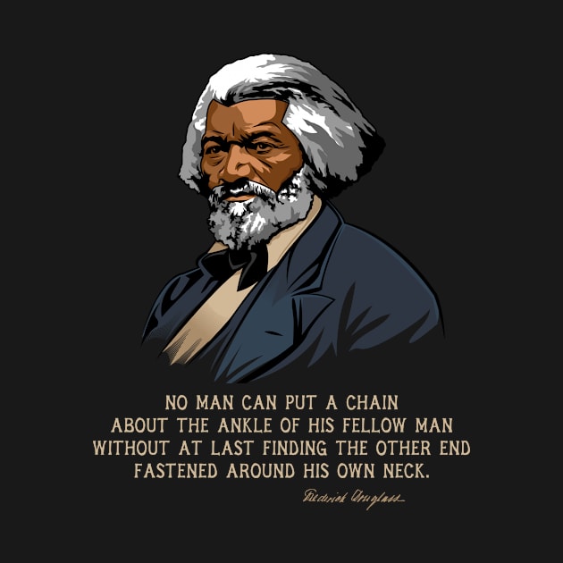 Frederick Douglass Quote Gift for Black History Month by HistoryMakers