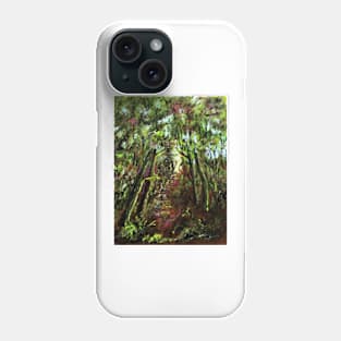 Green Forest Walk Phone Case