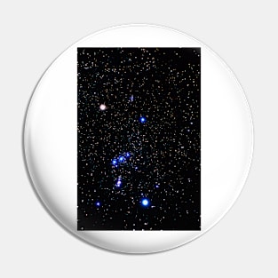 Constellation of Orion with halo effect (R550/0151) Pin