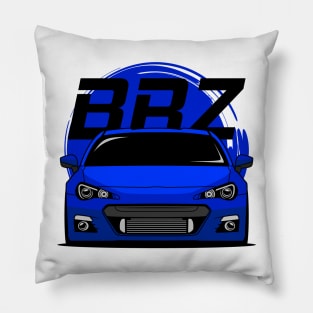 Blue BRZ JDM Pillow