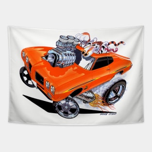 GUILTY 70 GTO Judge Orange Tapestry