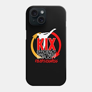 KIX Martial Arts Relentlessness Phone Case