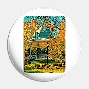 The Town Gazebo Pin