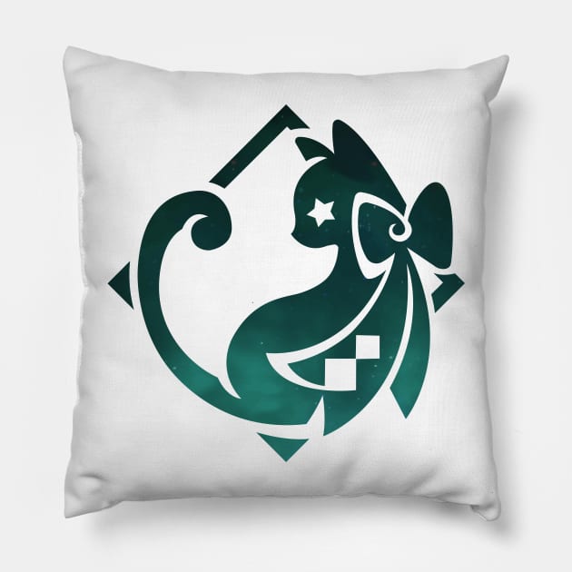 Genshin Impact Lynette Emblem - Constellation Pillow by GachaSlave