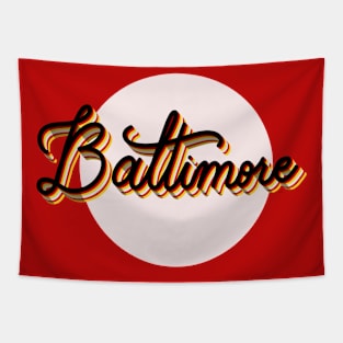 Baltimore Pride 1 Tapestry