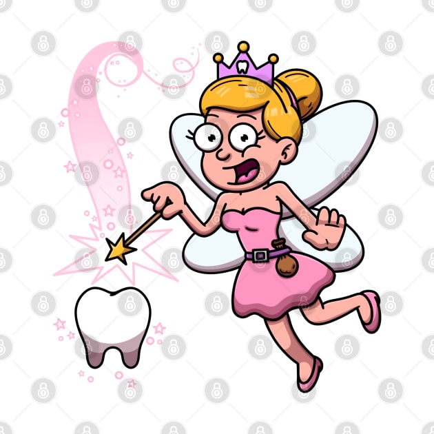 Tooth Fairy by TheMaskedTooner