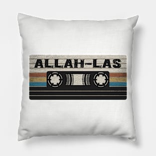 Allah-Las Mix Tape Pillow