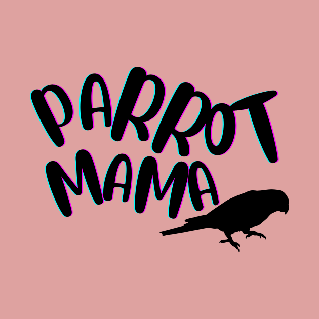 Parrot Mama- Conure by ChaneyAtelier