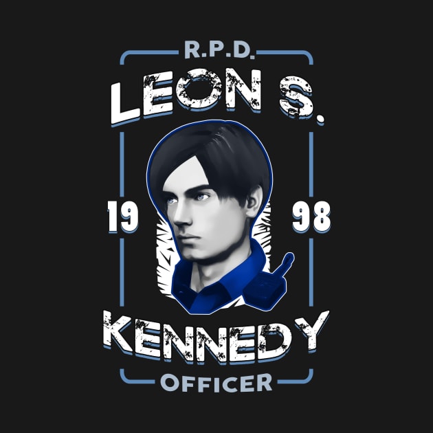 Leon S. Kennedy by Aendovah