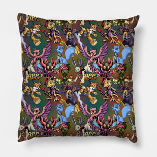 App beast Pattern 2 Pillow