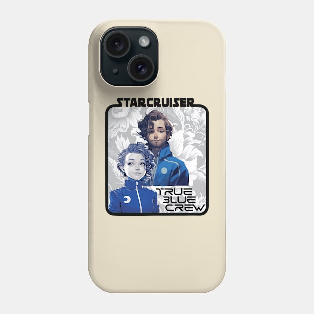 True Blue Crew Phone Case by CSL Transmissions