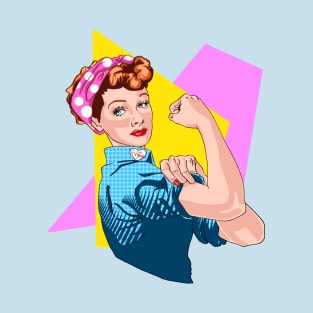 Lucy the Riveter v2 T-Shirt