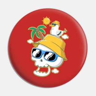 Summer Buddy Pin