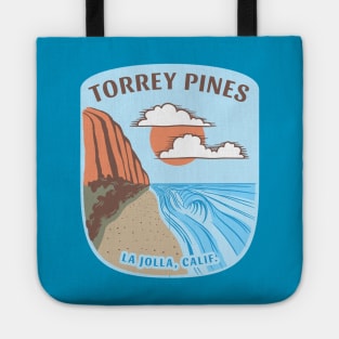 Torrey Pines La Jolla California Tote