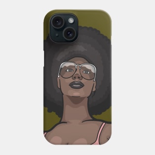 Strong Black Woman Phone Case