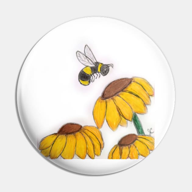 Bee kind Pin by Jepner