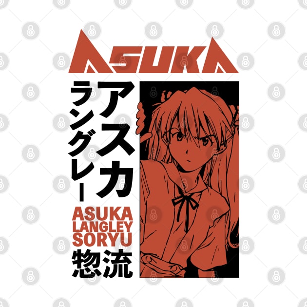 Asuka Langley Soryu 7 Aesthetic Manga Girl Edit by mareescatharsis