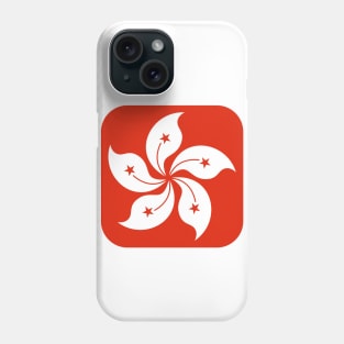 Hong Kong  Flag Phone Case