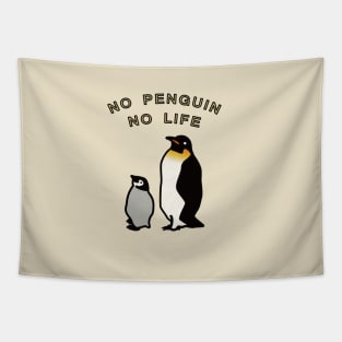 No Penguins, No Life Tapestry